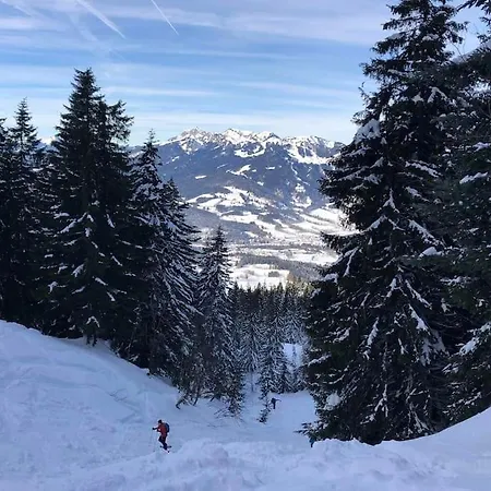 Neu - Traumhafte Mit Bergblick شقة لينغريس